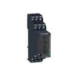 1-фазное реле контроля тока, 4мА…1 A, 2 CO, 24…240 V AC/DC RM22JA31MR