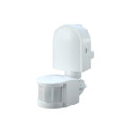 ДАТЧИК ДВИЖЕНИЯ FOX-08 1200W 12m 200x65x50 IP44 MEGALIGHT (50)