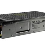 Драйвер 12V 200W IP20 (2 выхода) JLV- 12200K