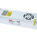 Драйвер 12V 250W IP20 (2 выхода) с кулером JLV-12300KS