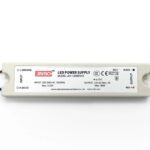 Драйвер (пластик) 12V 36W IP67 (1 выход) JLV-12036PA-E