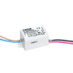 Драйвер (пластик) 12V 5W IP67 (1 выход) JLV-12005PA