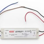 Драйвер (пластик) 12V 60W IP67 (1 выход) JLV-12060PA-E
