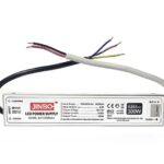 Драйвер Slim 12V 100W IP67 (1 выход) JLV-12100KA-L