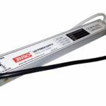 Драйвер Super Slim 12V 45W IP67 (1 выход) JLV-12045KA-W