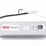 Драйвер Super Slim 12V 80W IP67 (1 выход) JLV-12080 KA-W
