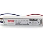 Драйвер Super Slim (пластик) 12V 24W IP67 (1 выход) JLV-12024PA-W