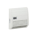 Фильтр c защитным кожухом 97x97мм для вент-ра 21 м3/час IEK (20) NEW