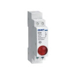 Индикатор ND9-1/r красный, AC/DC230В (LED) 594113 CHINT (12/180)