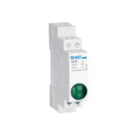 Индикатор ND9-1/y желтый, AC/DC230В (LED) 594118 CHINT (12/180)