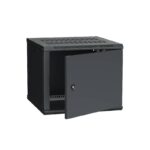 ITK Шкаф LINEA W 9U 600x600 мм дверь металл, RAL9005 IEK E-PRO