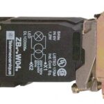Кнопка 22 мм 110…120В с возвратом с подсветкой XB4BW3135