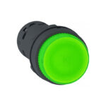 Кнопка 22 мм до 250В зеленая XB7NW3361