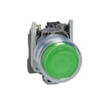 Кнопка ATEX - зеленый - Ø 22 - пружинный возврат - 1НО XB4BP31EX
