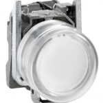 Кнопка с подсветкой ATEX - белый - Ø 22 - 24В XB4BP183B5EX
