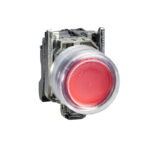 Кнопка с подсветкой ATEX - красный - Ø 22 - 24В XB4BP483B5EX