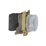 Кнопка с подсветкой ATEX - синий - Ø 22 - 24В XB4BP683B5EX