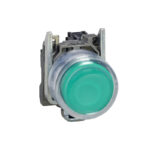Кнопка с подсветкой ATEX - зеленый - Ø 22 - 240В XB4BP383M5EX