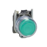 Кнопка с подсветкой ATEX - зеленый - Ø 22 - 24В XB4BP383B5EX
