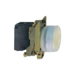 Кнопка с подсветкой ATEX - желтый - Ø 22 - 24В XB4BP583B5EX