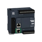 Компактный базовый блок M221-16IO реле Ethernet TM221CE16R