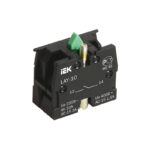 Контактный блок 1з для серии LAY5 IEK E-PRO