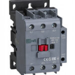Контактор КМ-102 40А АС3 АС4 1НО+1НЗ 380В (1) DEKraft