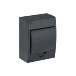 Корпус пластиковый ЩРН-П-6 IP41 черный KREPTA 3 ИЭК