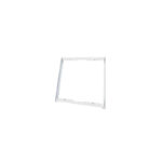 КРЕПЕЖНАЯ РАМКА UNIFRAME (метал) для LED ДВО INLUX/FOLIO/GAMA 595х595x50 MEGALIGHT (разборная) (12)
