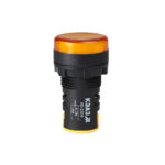 Лампа AD22DS(LED) матрица D22мм желтый 230В-КЭАЗ