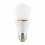 LED ЛАМПА A60 "Standart" 15W 1350Lm 230V 6500K E27 MEGALIGHT (100)