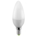 LED ЛАМПА C37 "Свеча" 4,5W 405Lm 230V 4000K E14 MEGALIGHT (10/100)