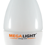 LED C37 "Свеча на ветру" 4.5w 230v 2700K E27-F MEGALIGHT (10/100)