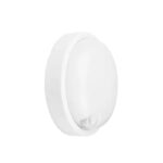 LED ДПБ KOMPAS FOX 18W (ИК датчик движения) 1350Lm d200х55 6500K IP54 MEGALIGHT (20)