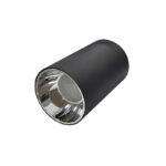 LED ДПО BIM (черный) 10W 800Lm d90x90 4000K IP20 MEGALIGHT (50) !!!