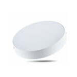 LED ДПО CITY R (белый) 24W 2400Lm d170х40 6500K IP20 MEGALIGHT (20)