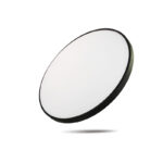 LED ДПО DISK ЧЕРНЫЙ 45W 3600Lm d370x55 4000K IP20 MEGALIGHT (20)