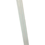 LED ДПО ION (RF) с рефлектором 1х18W 1230x125x64 IP20 MEGALIGHT (16) (лампы приобретаются отдельно)