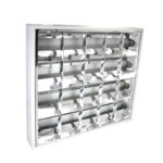LED ДПО RASTR 4x9W 610x600x75 IP20 MEGALIGHT (2) (лампы приобретаются отдельно)