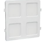 LED ДВО KOMBI 36W 2880Lm 240x240x23 6500K IP20 MEGALIGHT (20) !!!