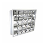 LED ДВО RASTR 4x9W 630х600х77 IP20 MEGALIGHT (2) (лампы приобретаются отдельно)