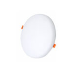 LED ДВО SOLO 18W 1620Lm D120x25mm 6500K IP20 MEGALIGHT NEW (60)