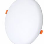 LED ДВО SOLO 36W 3240Lm D220x25mm 6500K IP20 MEGALIGHT NEW (30)