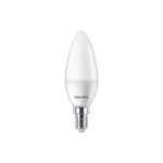 LED Лампа B35 "Свеча" Ecohome 5W 500lm 2700К E14 PHILIPS (24) NEW
