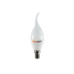 LED ЛАМПА CF37 "Свеча на ветру" 7w 630Lm 230v 6500K E27 MEGALIGHT (10/100)