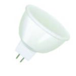LED ЛАМПА MR16 "Spot" 5W 450Lm 230V 4000K GU5.3 MEGALIGHT (10/100)