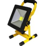 LED Прожектор 20w 6500К IP65 (Переносной) аккумулятор на 4 часа