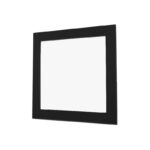 LED СПОТ KVADRO/R PRO ЧЕРНЫЙ встр 18W 1800Lm 220x220x20 6500K IP20 MEGALIGHT (30)
