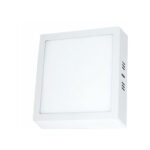 LED СПОТ KVADRO/S PRO накладной 12W 1200Lm 170x170x25 6500K IP20 MEGALIGHT (20)