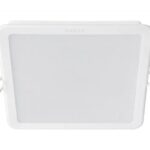 LED СПОТ MESON встр. квадрат. 17W 2700К d150 WH SQ PHILIPS (12) NEW